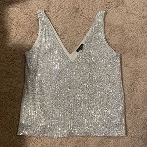 Sequin Top